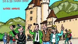 La 3ème édition du festival international "BD Au Château" n'aura finalement pas lieu cette année